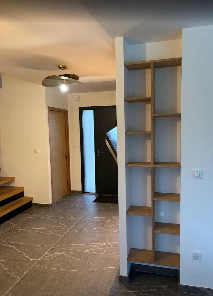 Meuble d'entrée avec Led intégrée