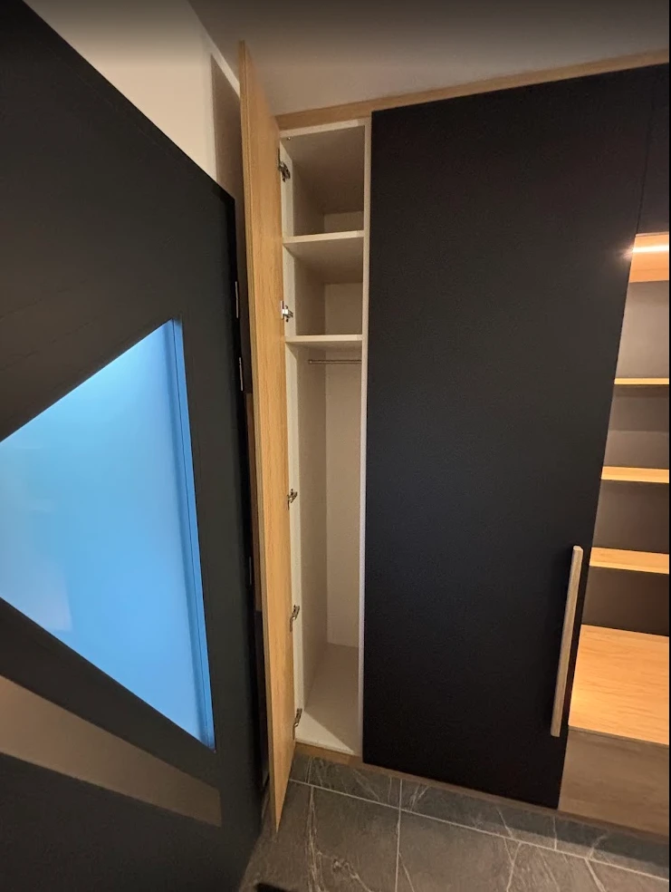 Meuble d'entrée avec Led intégrée