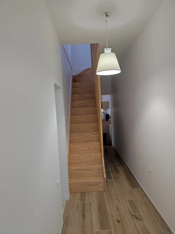 escalier sur mesure avec claustra