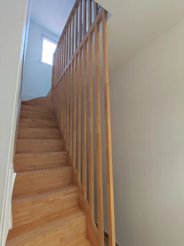 escalier sur mesure avec claustra