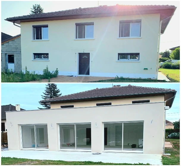 Agrandissement maison