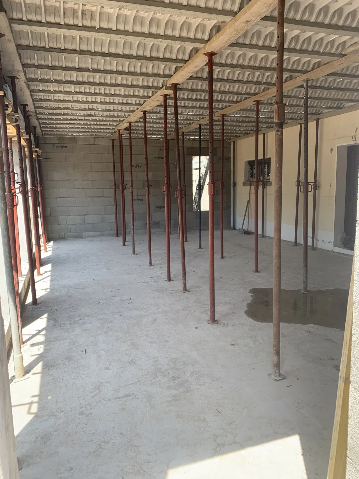 Travaux de maçonnerie générale