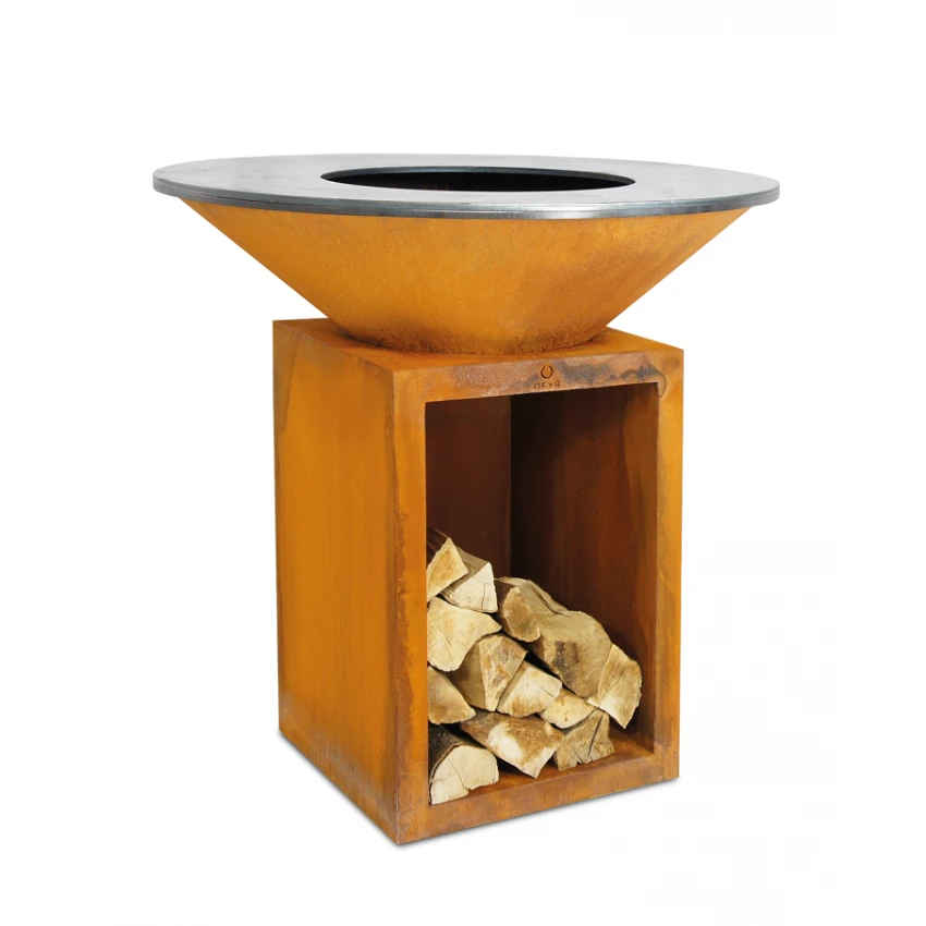 OFYR 100 corten storage