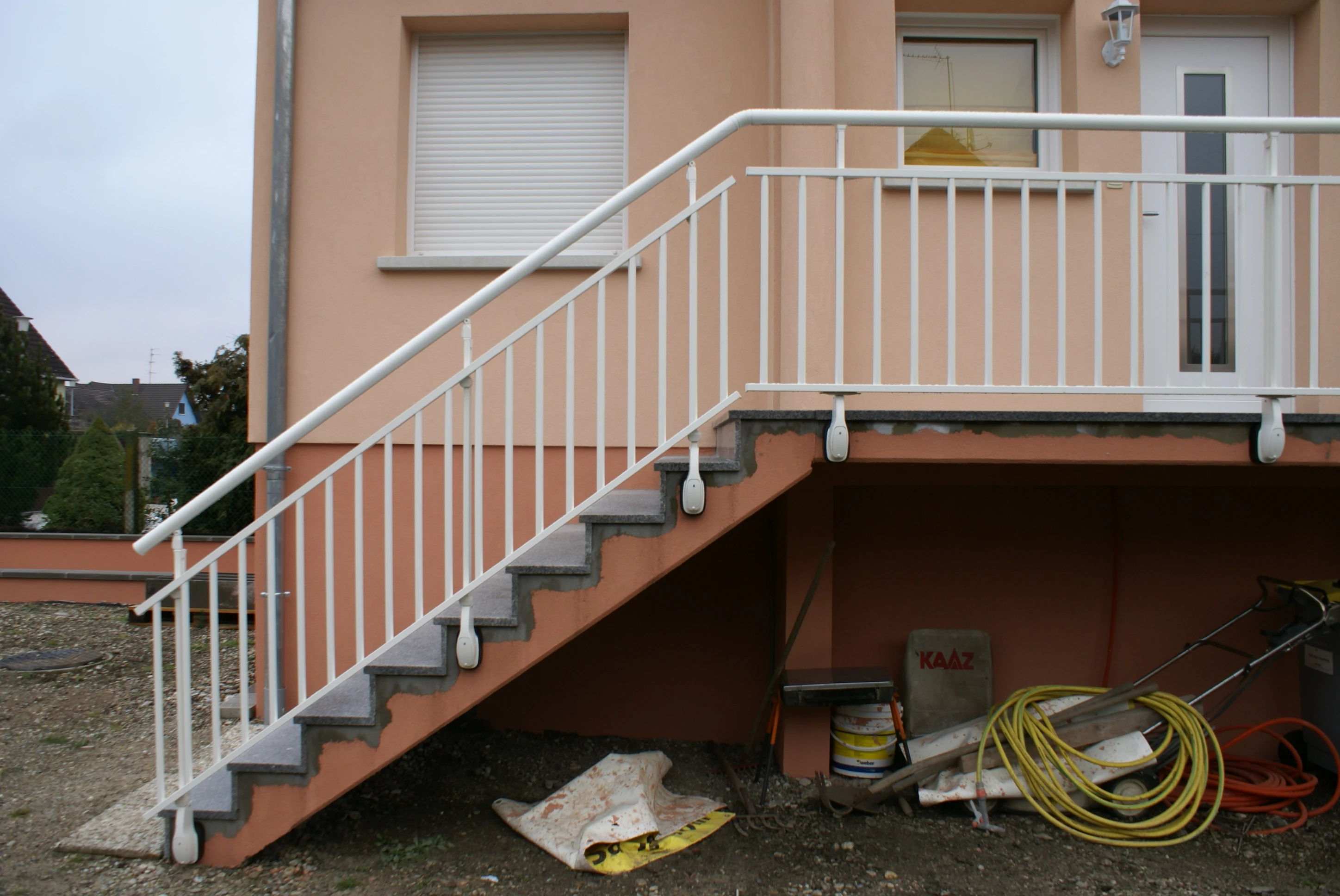 Garde corps aluminium ANTARES