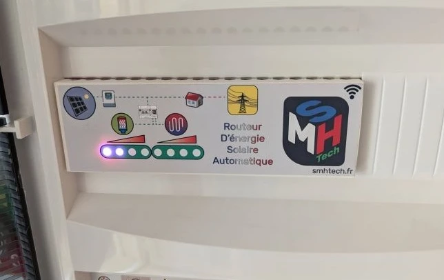 coffret routeur solaire monophasé 2 sorties 3600w par sortie max pose inclus