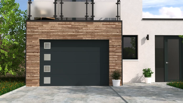 PORTE DE GARAGE SECTIONNELLE