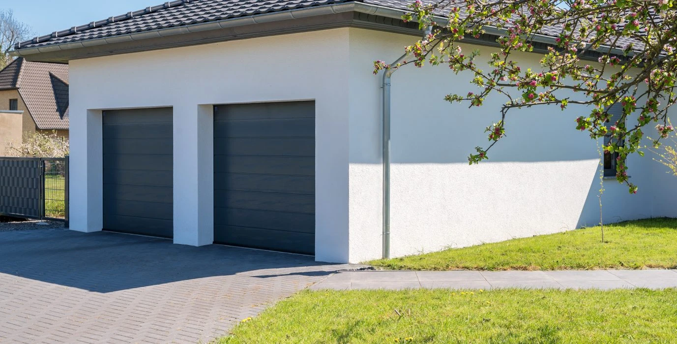 PORTE DE GARAGE SECTIONNELLE