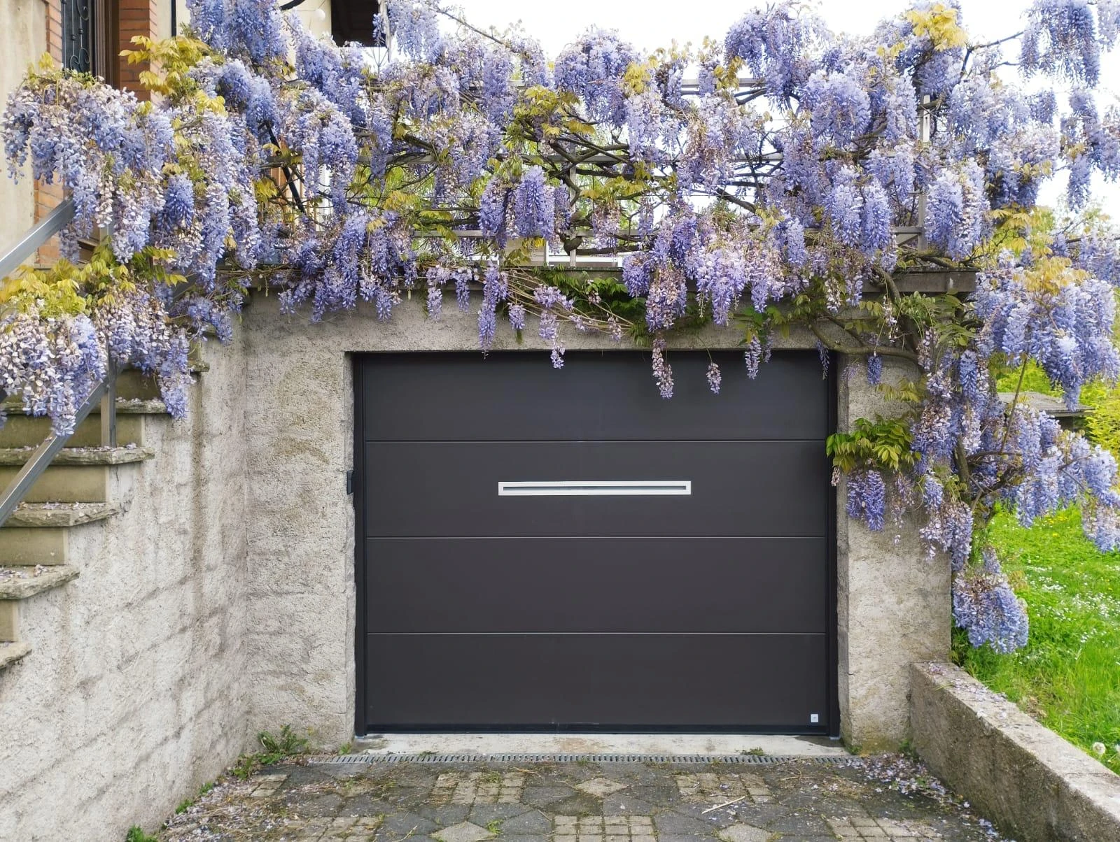 PORTE DE GARAGE SECTIONNELLE