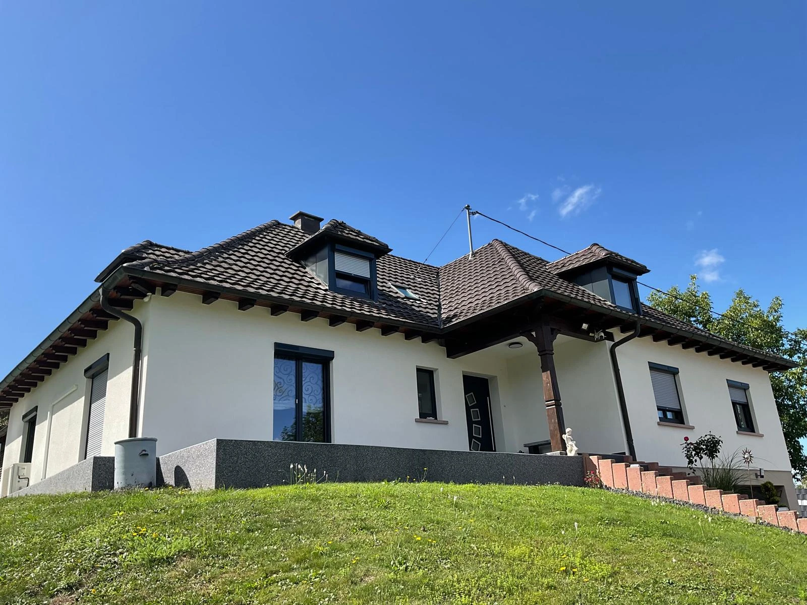 CHANTIER RAVALEMENT DE FACADE EBERBACH - SELTZ, WINTZENBACH, MOTHERN