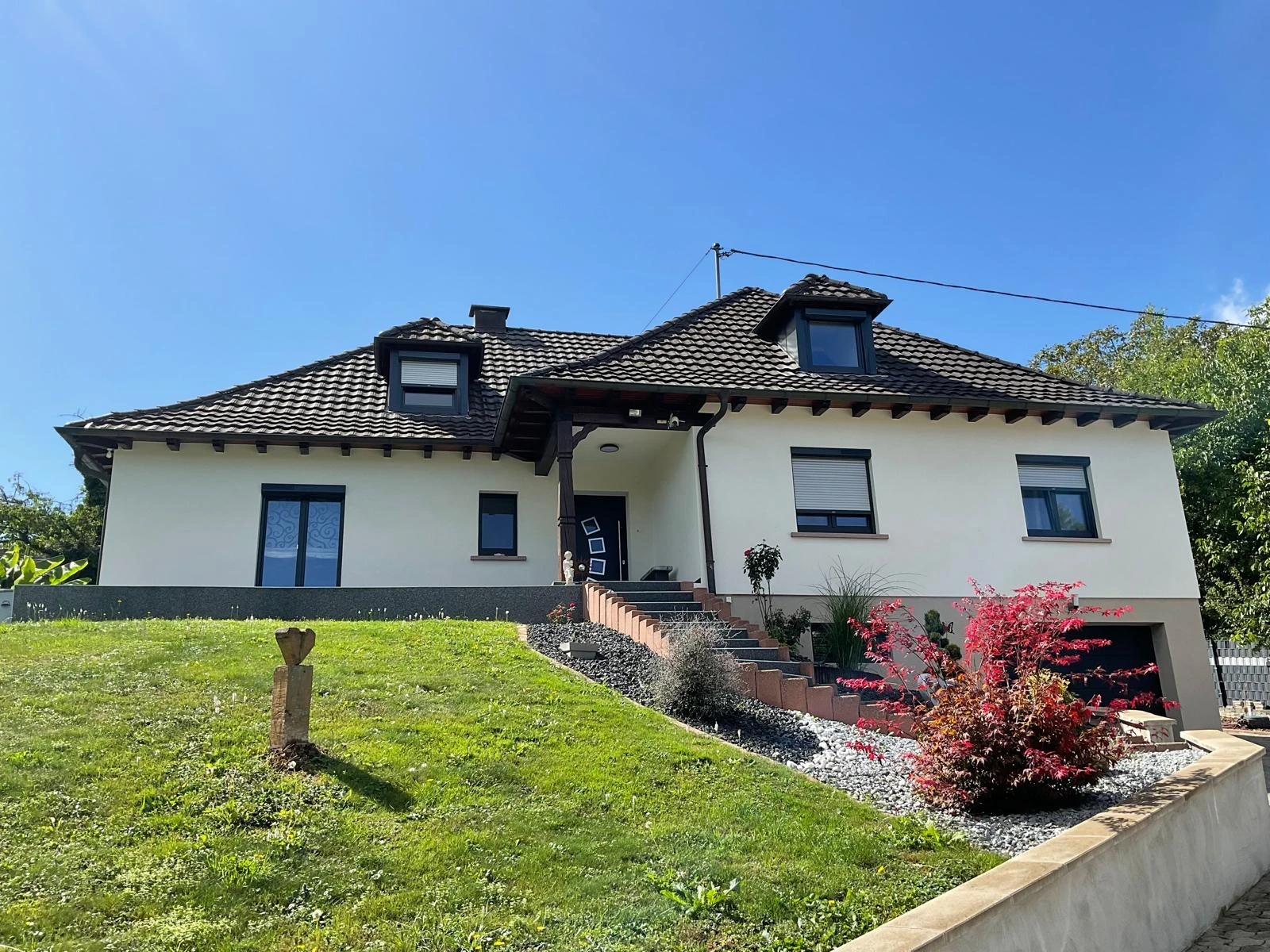 CHANTIER RAVALEMENT DE FACADE EBERBACH - SELTZ, WINTZENBACH, MOTHERN