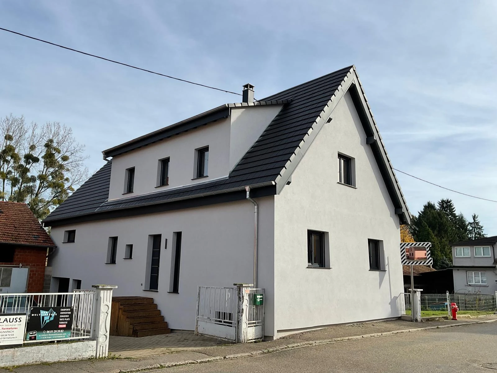 CHANTIER ITE STUNDWILLER, HATTEN, RIEDSELTZ, HUNSPACH