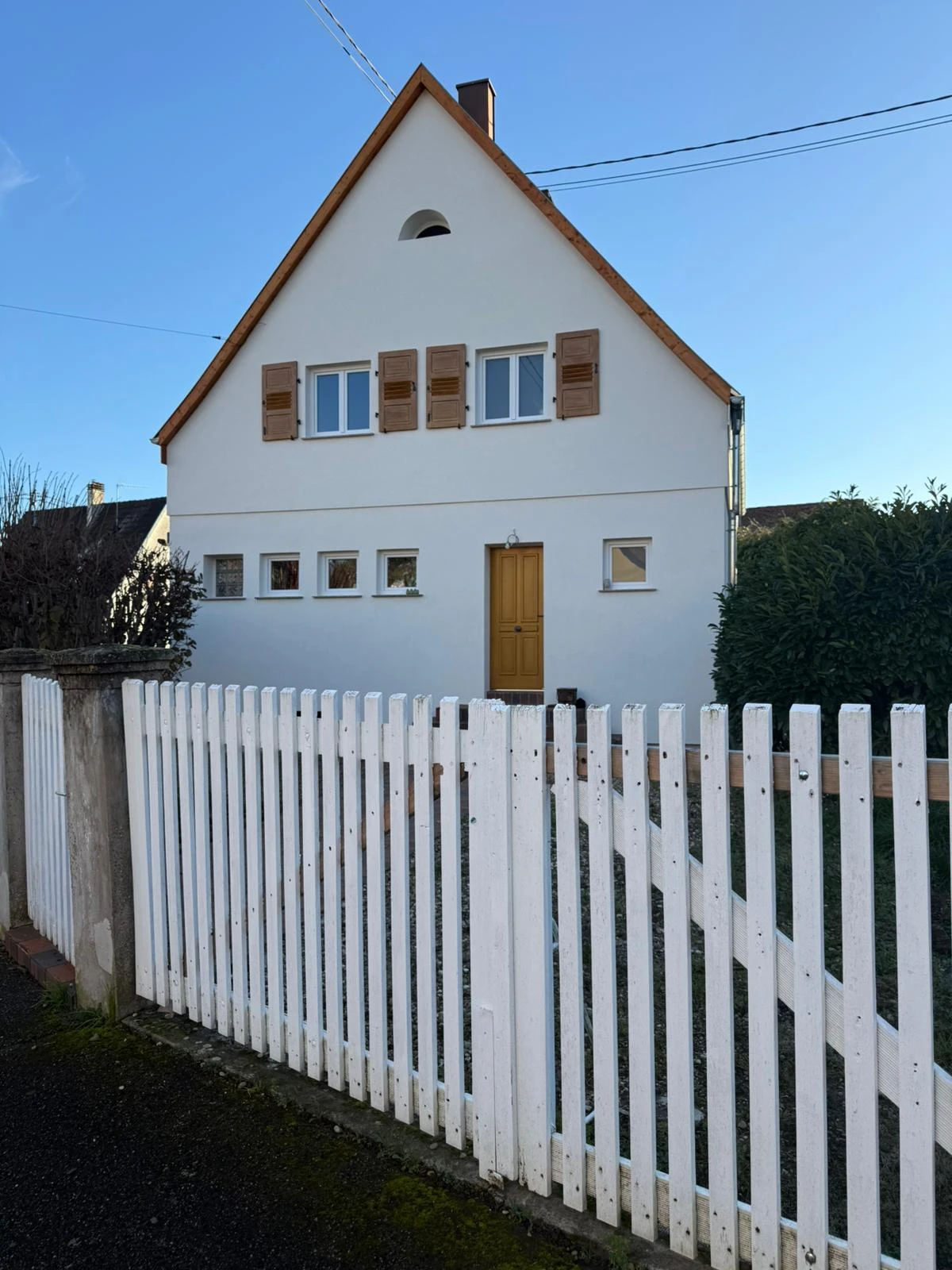 CHANTIER ITE WISSEMBOURG, RIEDSELTZ, HUNSPACH, SEEBACH