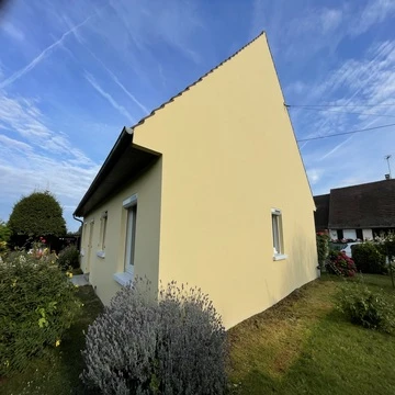 Rénovation des murs extérieurs