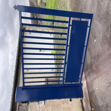 Rénovation des grilles et portails extérieurs