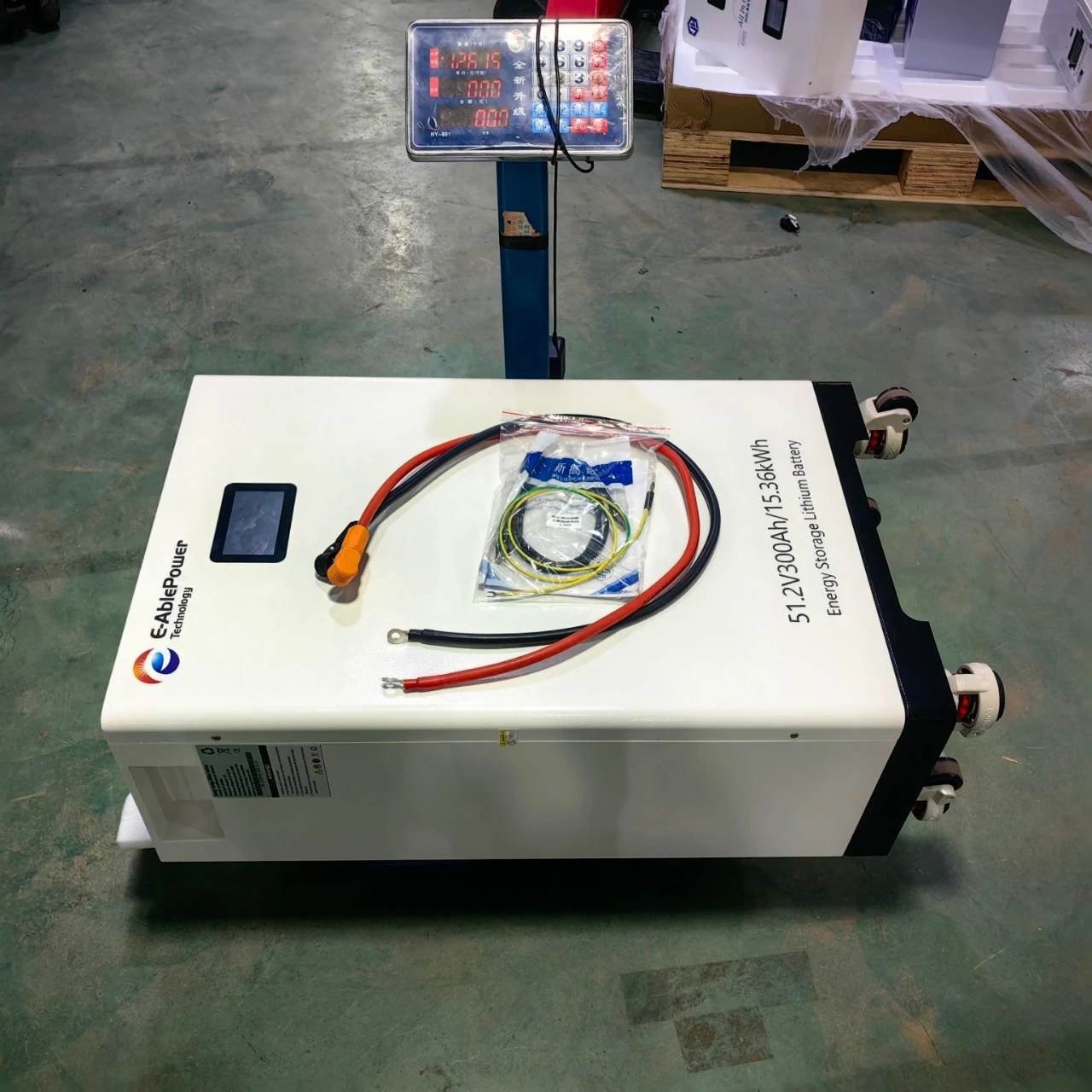 Batterie Lithium 15.36 kwh  compatible DEYE