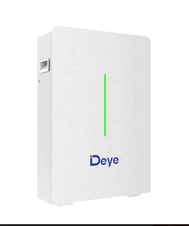 Kit couplage AC monophasé DEYE Hybride 3.6 kw + batterie  DEYE 10 kwh