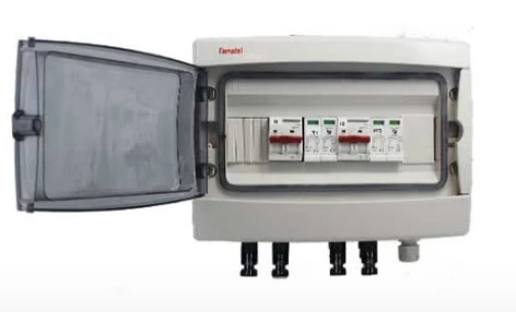 Coffret DC 2 mppt + parafoudre