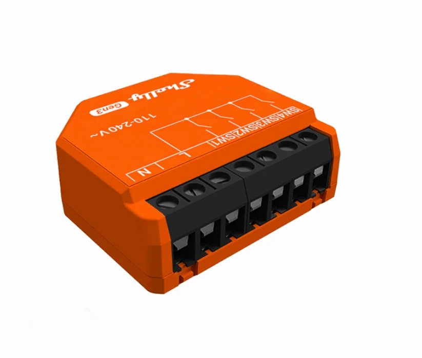 coffret routeur solaire  1 sortie modulable 3600w max + (1 sortie pilotage a distance shelly i4 gen3 + 1 recepteur  Shelly pro 1 modulaire  1 contact) pose inclus