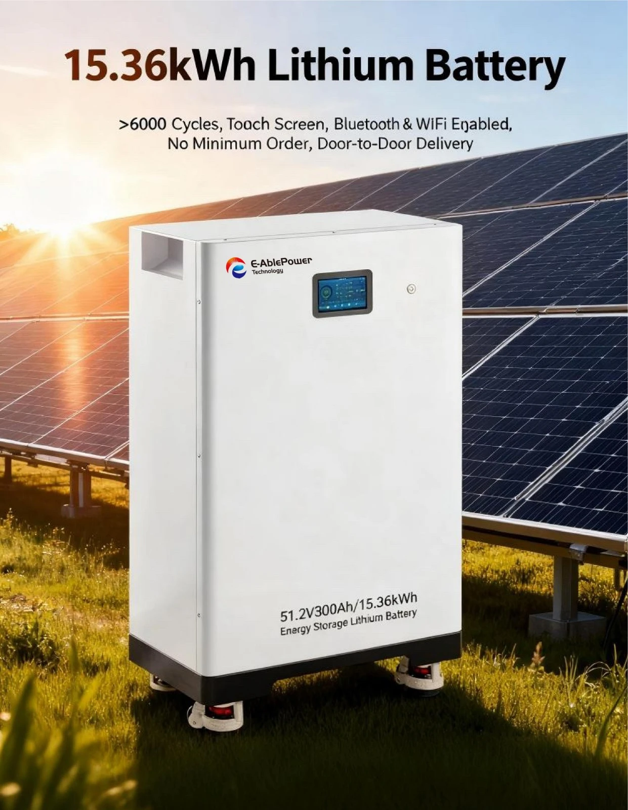 Kit site isolé DEYE 3.6 kw  + 1 batterie 15kwh  prémonté sur fibroflam twin + 6 panneauw 500wc  bourgeois global