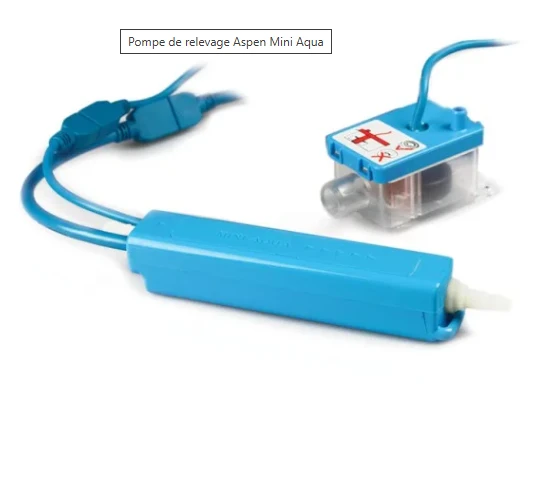 pompe de relevage pour unité interieure de climatisation pose inclus