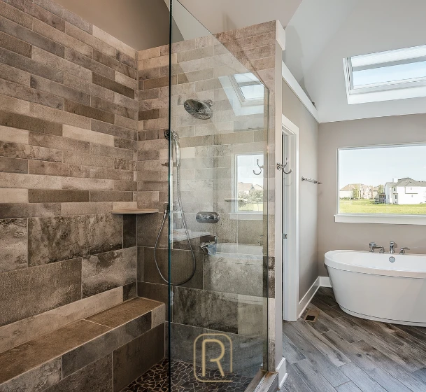 Création de douche à l'italienne