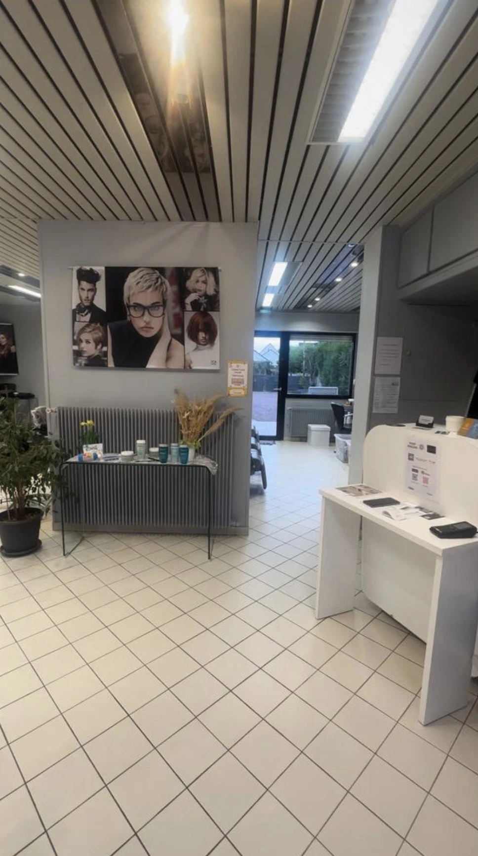 Rénovation complète d’un salon de coiffure