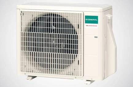 Climatiseur PACIFIC GENERAL réversible Chaud / Froid  4 Kw / 3,4 Kw