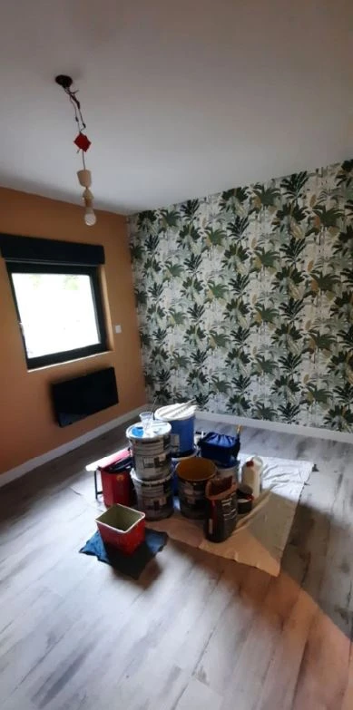 Rénovation d’une maison sur la commune de  La Bourse