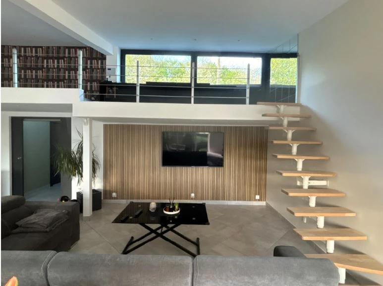 Rénovation d’une maison sur la commune de  La Bourse