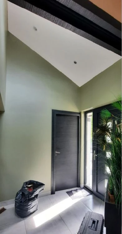 Rénovation d’une maison sur la commune de  La Bourse