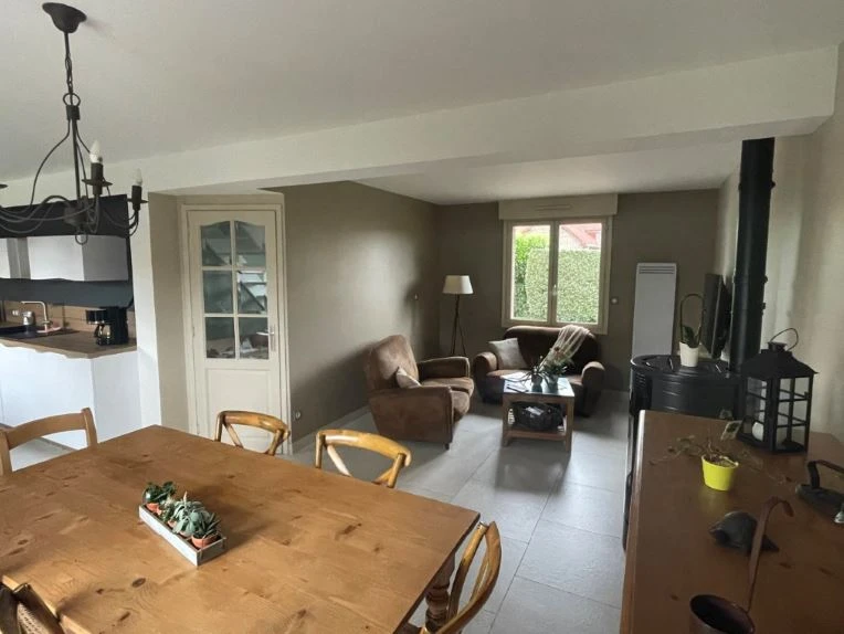 Rénovation de l'intérieur d'une maison sur la commune de Neuve chapelle