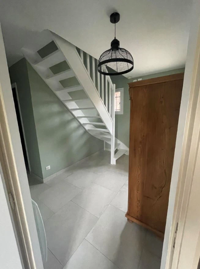 Rénovation de l'intérieur d'une maison sur la commune de Neuve chapelle