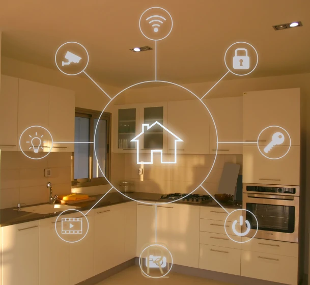 Installation de système de domotique