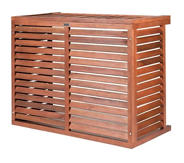 cache clim bois Deco Clim jusqu'a 1000 mm de largeur pose inclus
