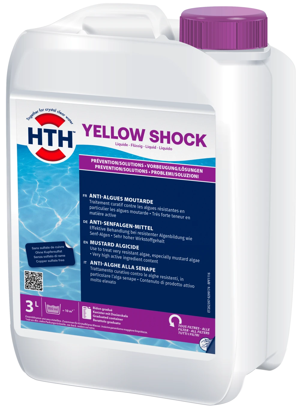 YELLOW SHOCK 3L HTH