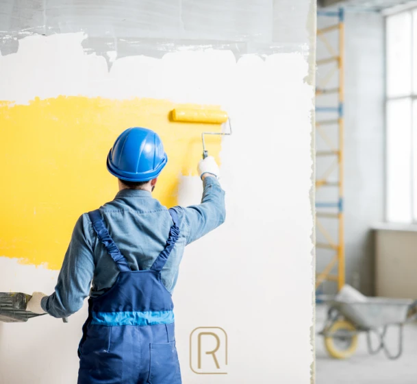 Travaux de peinture intérieure