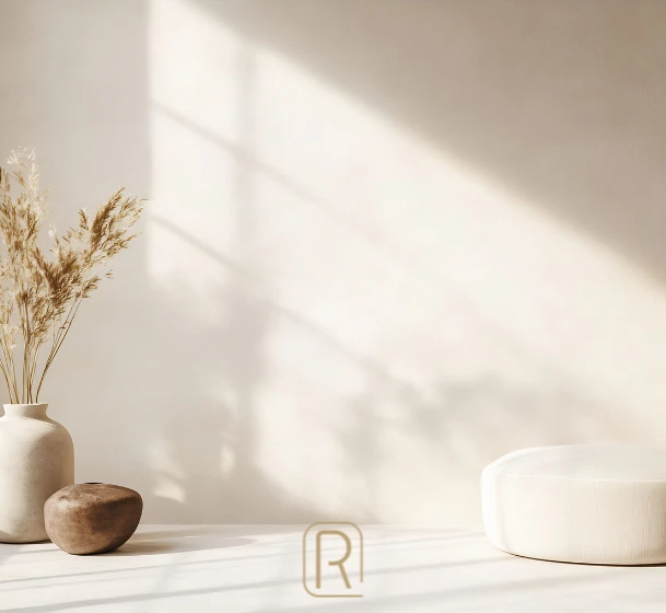 Pose de revêtement mural décoratif