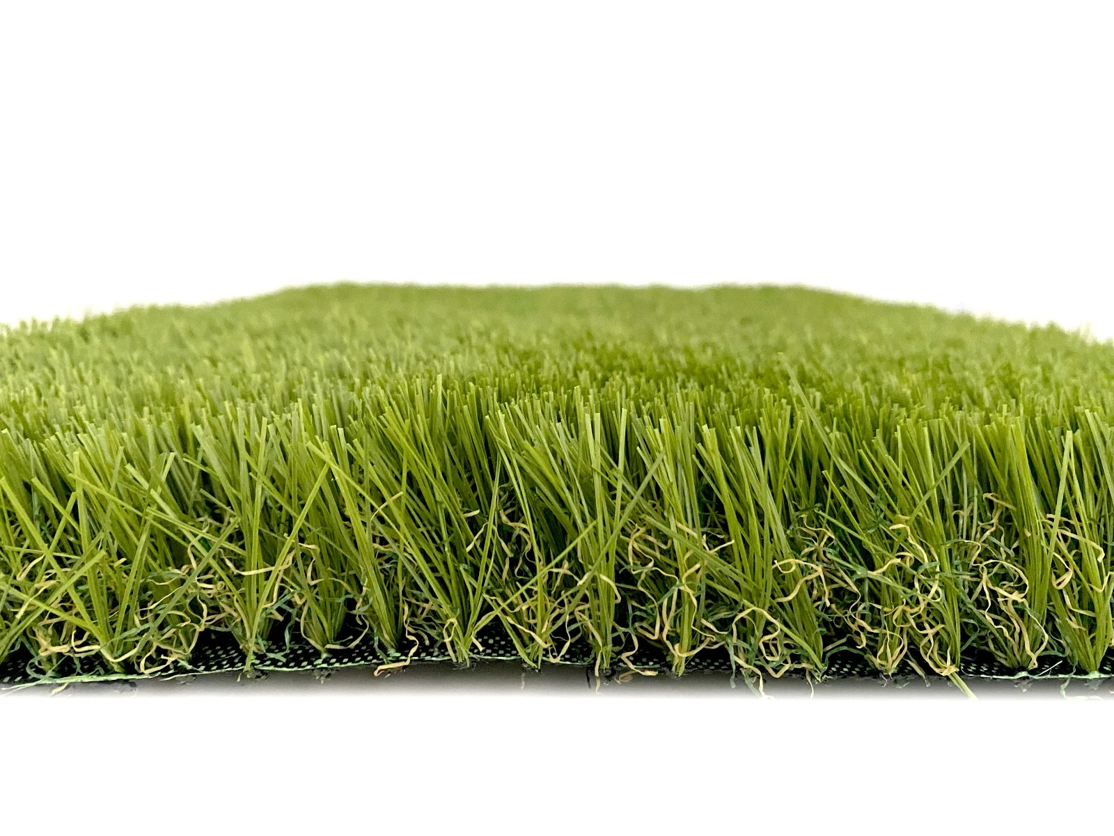 Gazon artificiel jardin PERTUIS h.35mm en stock en 2m et 4m de large