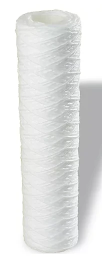 Cartouche filtrante bobinée anti-sédiment
