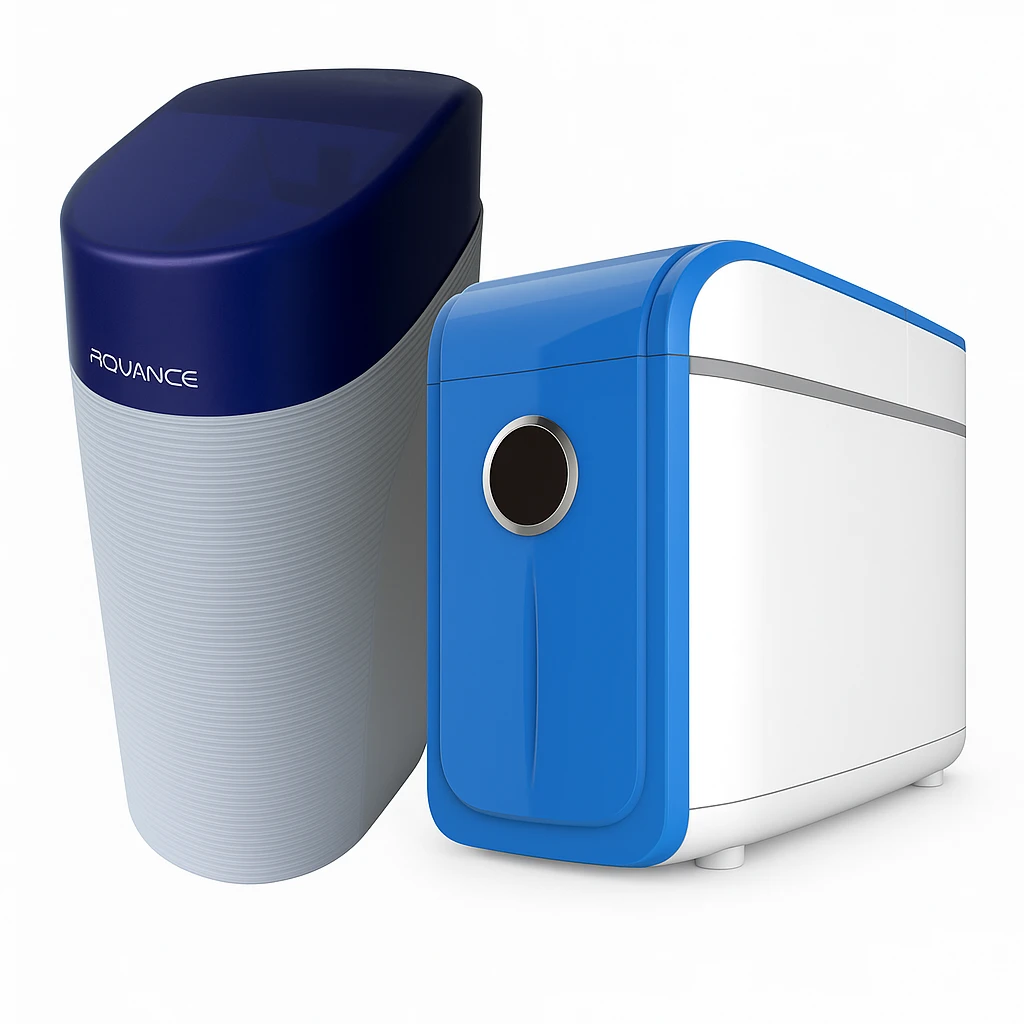 pack adoucisseur Aquance 20 L + Osmoseur  Hydrotek  N03T + robinet 3 voies  pose inclus