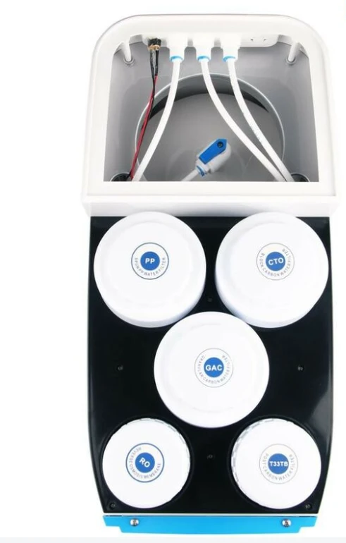 osmoseur Hydrotek N03T + robinet 3 voie pose inclus