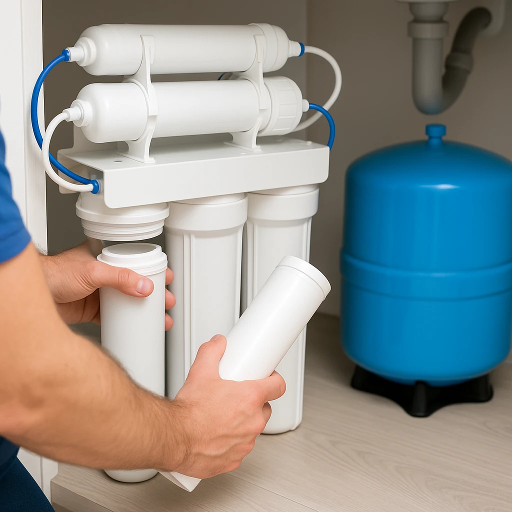 contrat d'entretien annuel pour osmoseur BWT ecosoft remineralisant