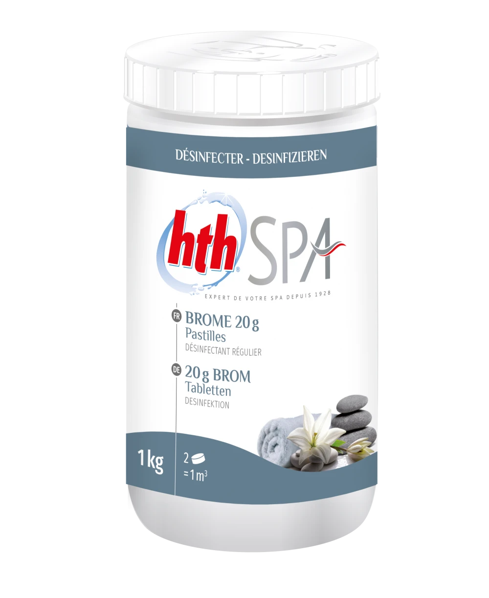 BROME 1Kg SPA HTH