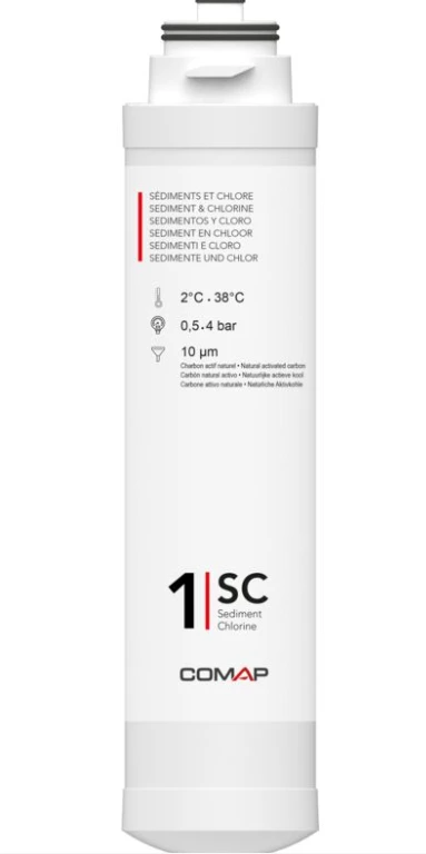 lot de 3 cartouche de remplacement pour filtre a eau  Comap Aquatis  cartouche 1-2-3