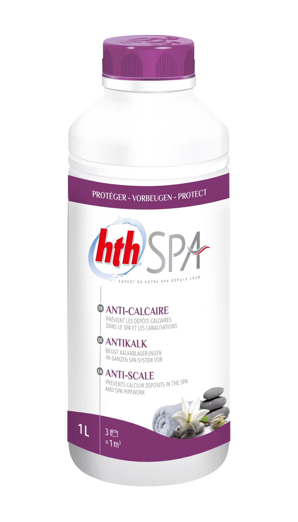 ANTI-CALCAIRE 1L SPA HTH