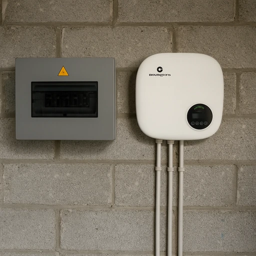 remplacement onduleur central monophasé  Bourgeois Global  pose inclus