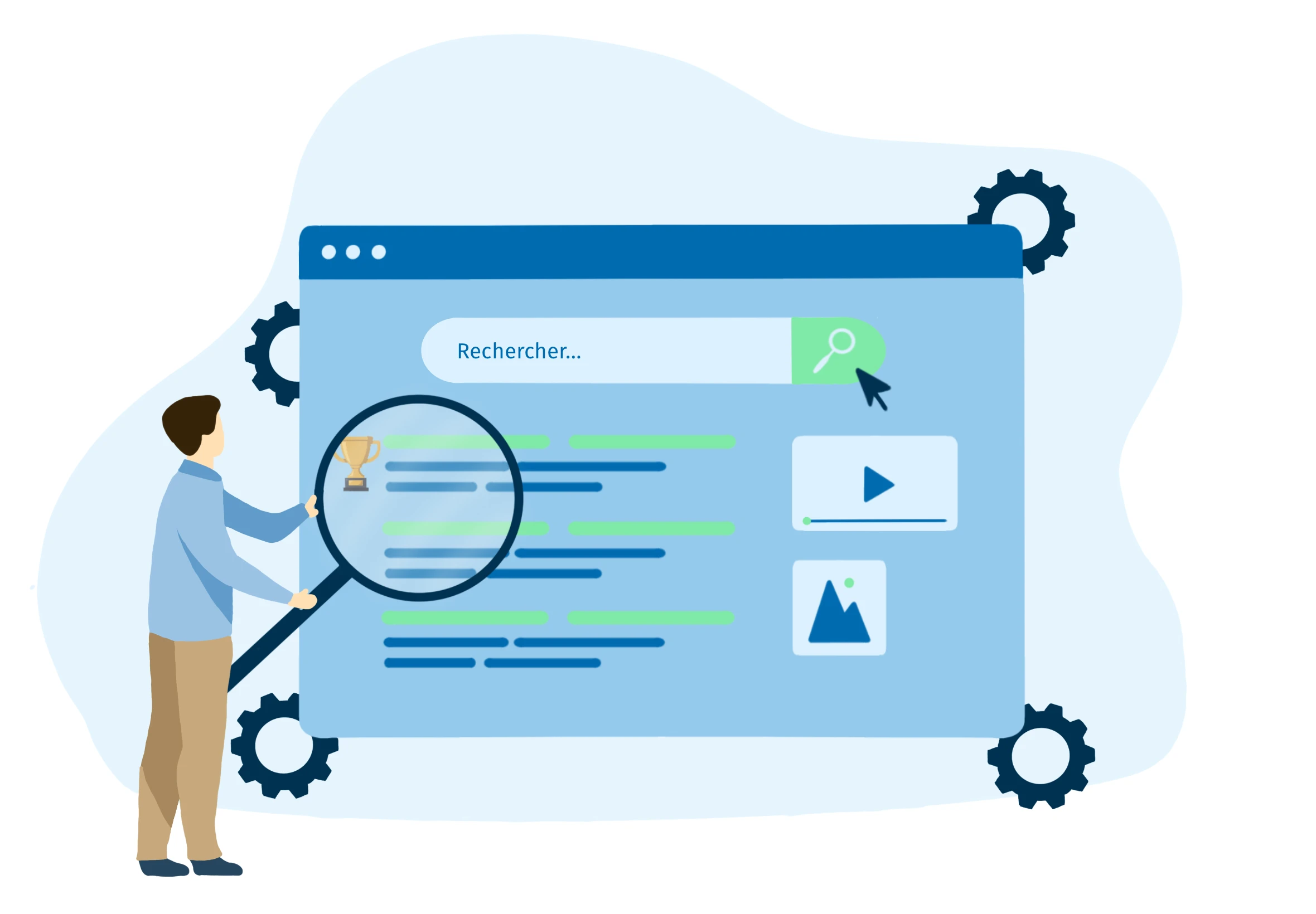 Gestion de référencement en ligne