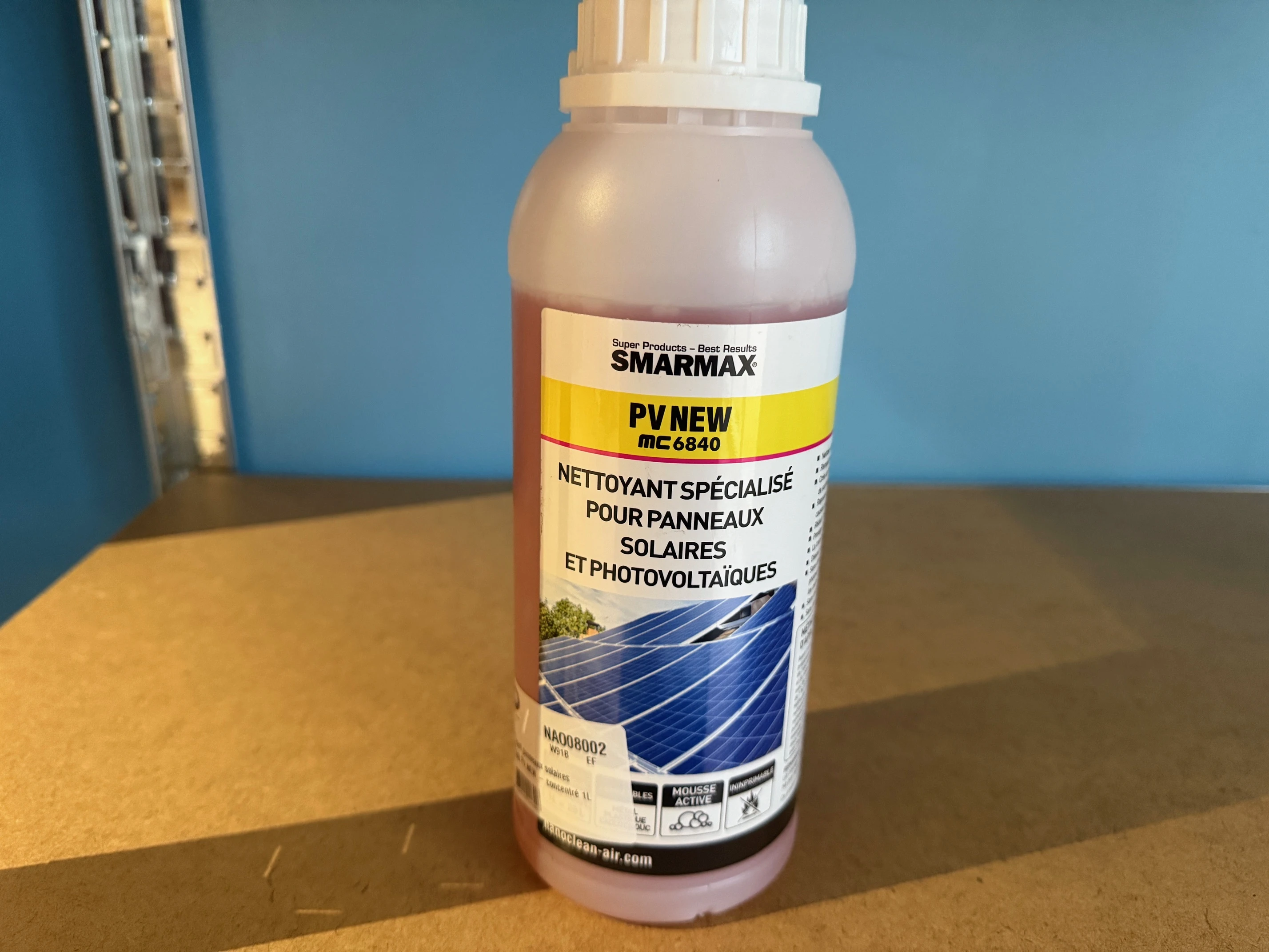 Produit d’entretien spécial PHOTOVOLTAÏQUE – 1L ULTRA CONCENTRÉ