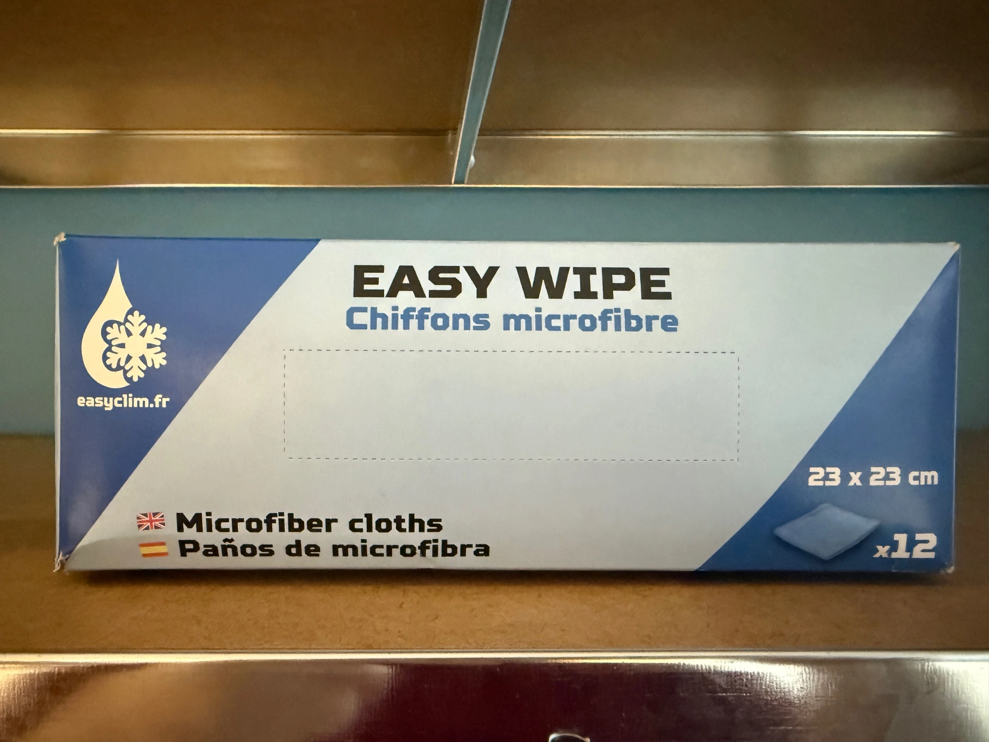 LOT DE LINGETTES MICROFIBRE 23×23 – SPÉCIALES PHOTOVOLTAÏQUE & CLIMATISATION RÉVERSIBLE