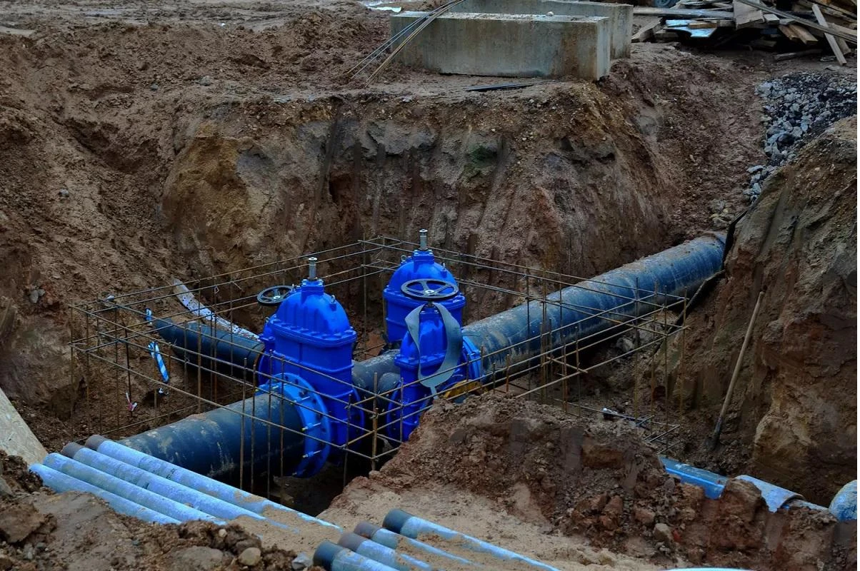 Travaux d’Assainissement